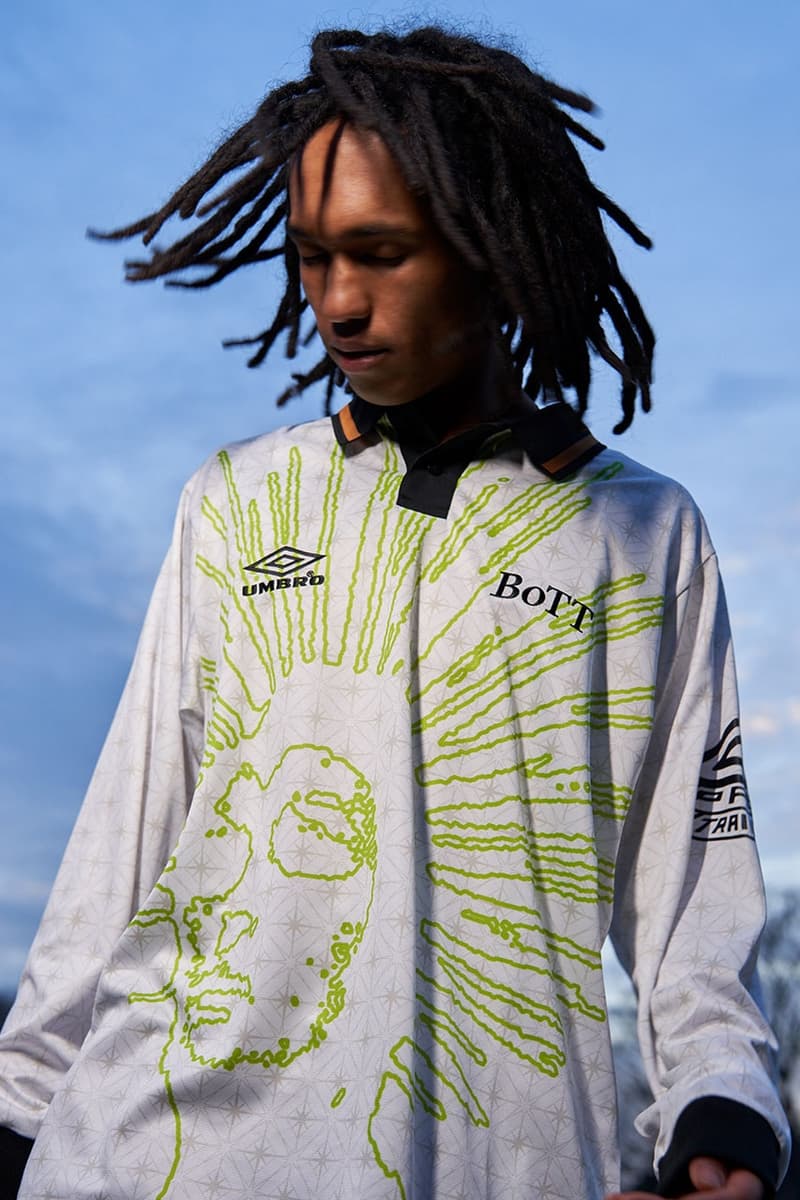 BoTT x Umbro x BEAMS T 全新三方联名系列登場