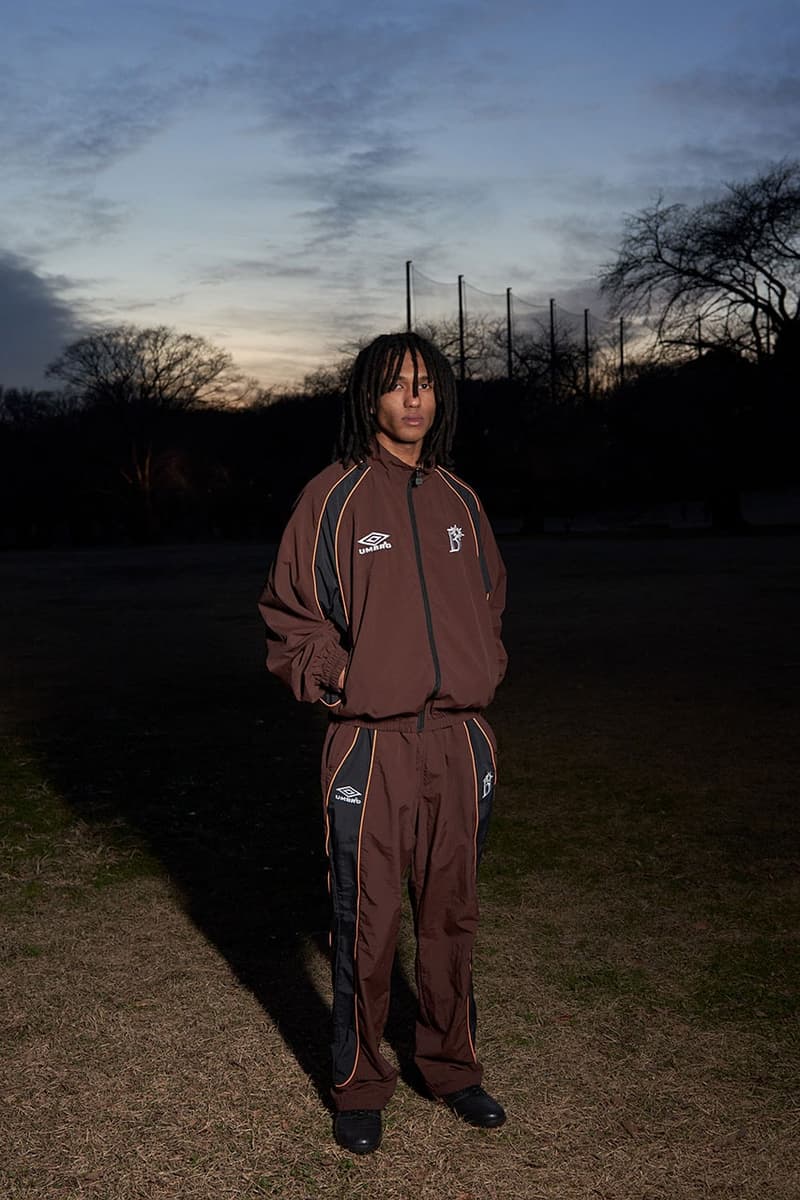 BoTT x Umbro x BEAMS T 全新三方联名系列登場