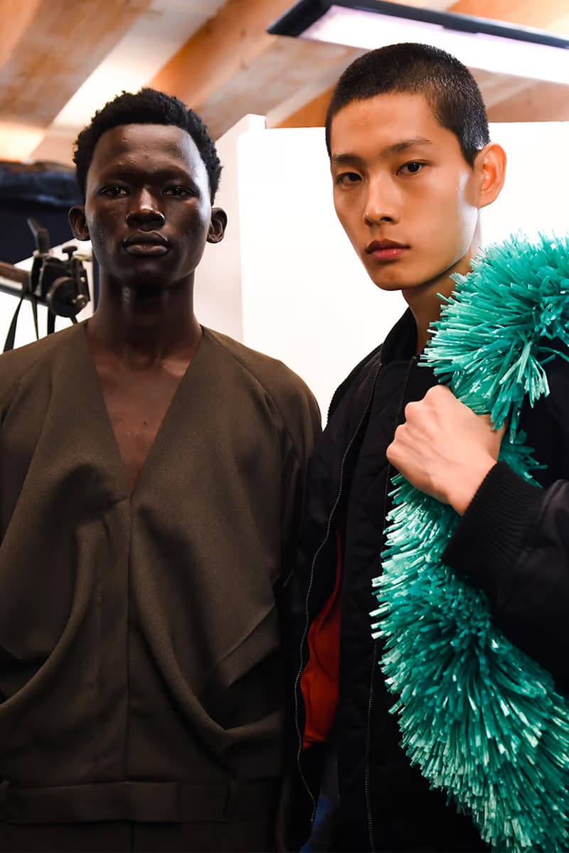 Hypebeast 獨家直擊 BOTTER 2024 秋冬系列大秀後台