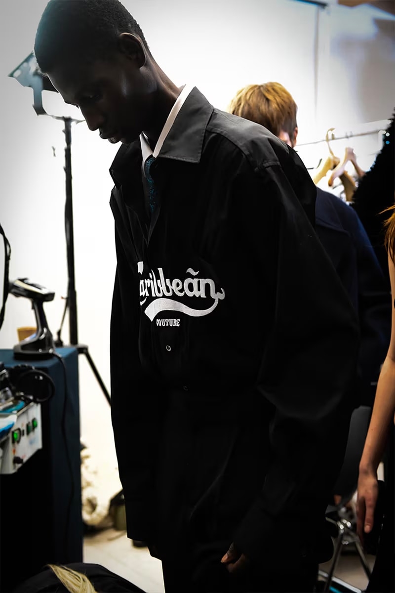 Hypebeast 獨家直擊 BOTTER 2024 秋冬系列大秀後台