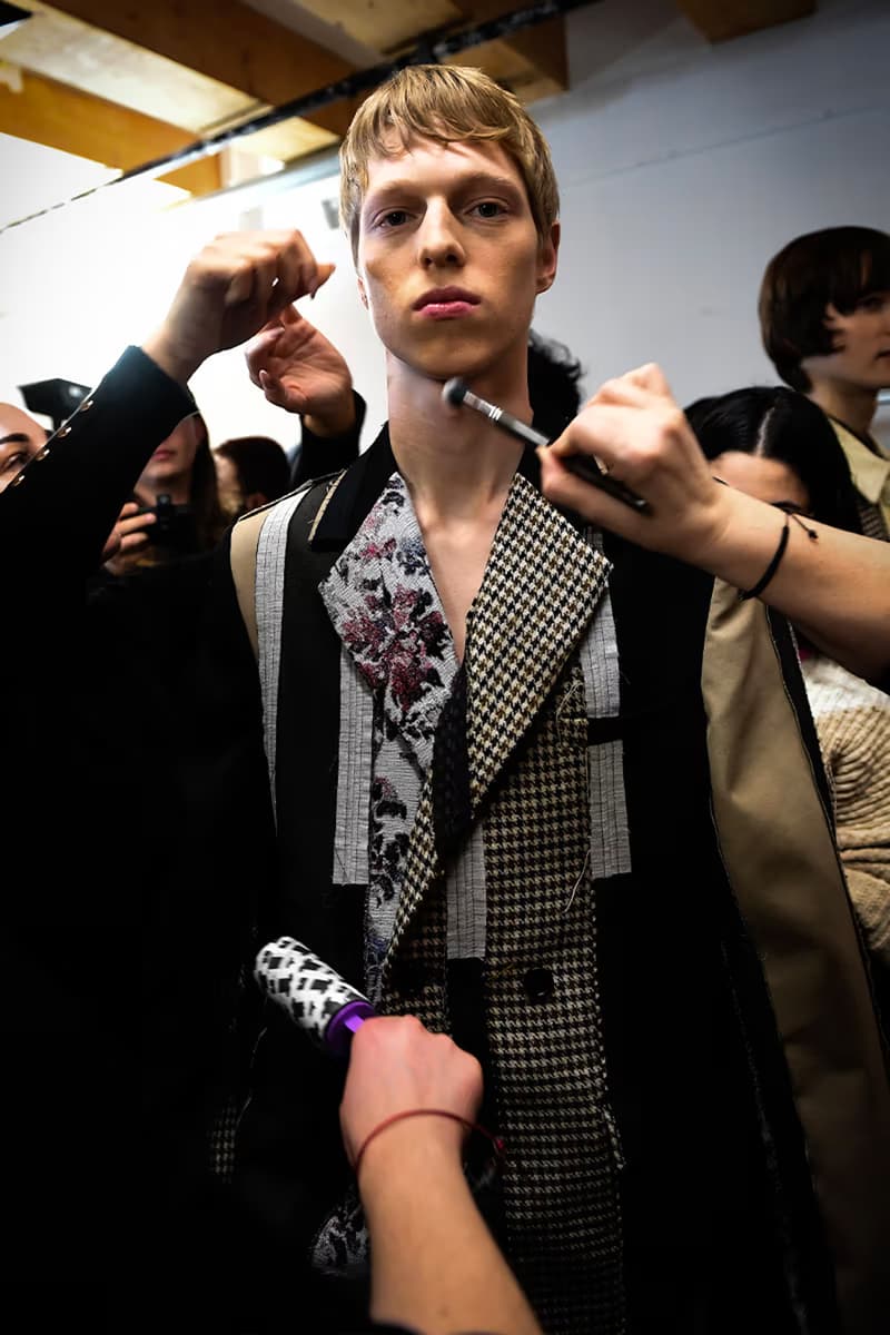 Hypebeast 獨家直擊 BOTTER 2024 秋冬系列大秀後台