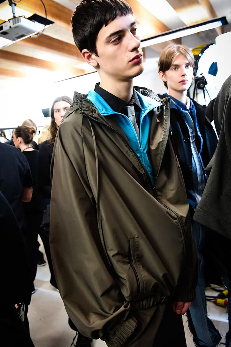 Hypebeast 獨家直擊 BOTTER 2024 秋冬系列大秀後台