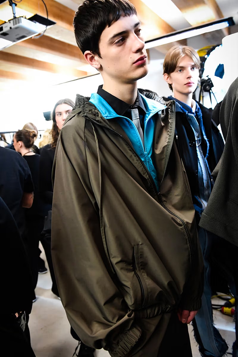 Hypebeast 獨家直擊 BOTTER 2024 秋冬系列大秀後台