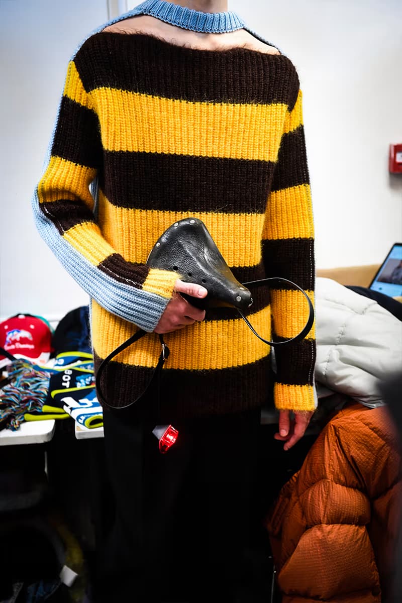 Hypebeast 獨家直擊 BOTTER 2024 秋冬系列大秀後台