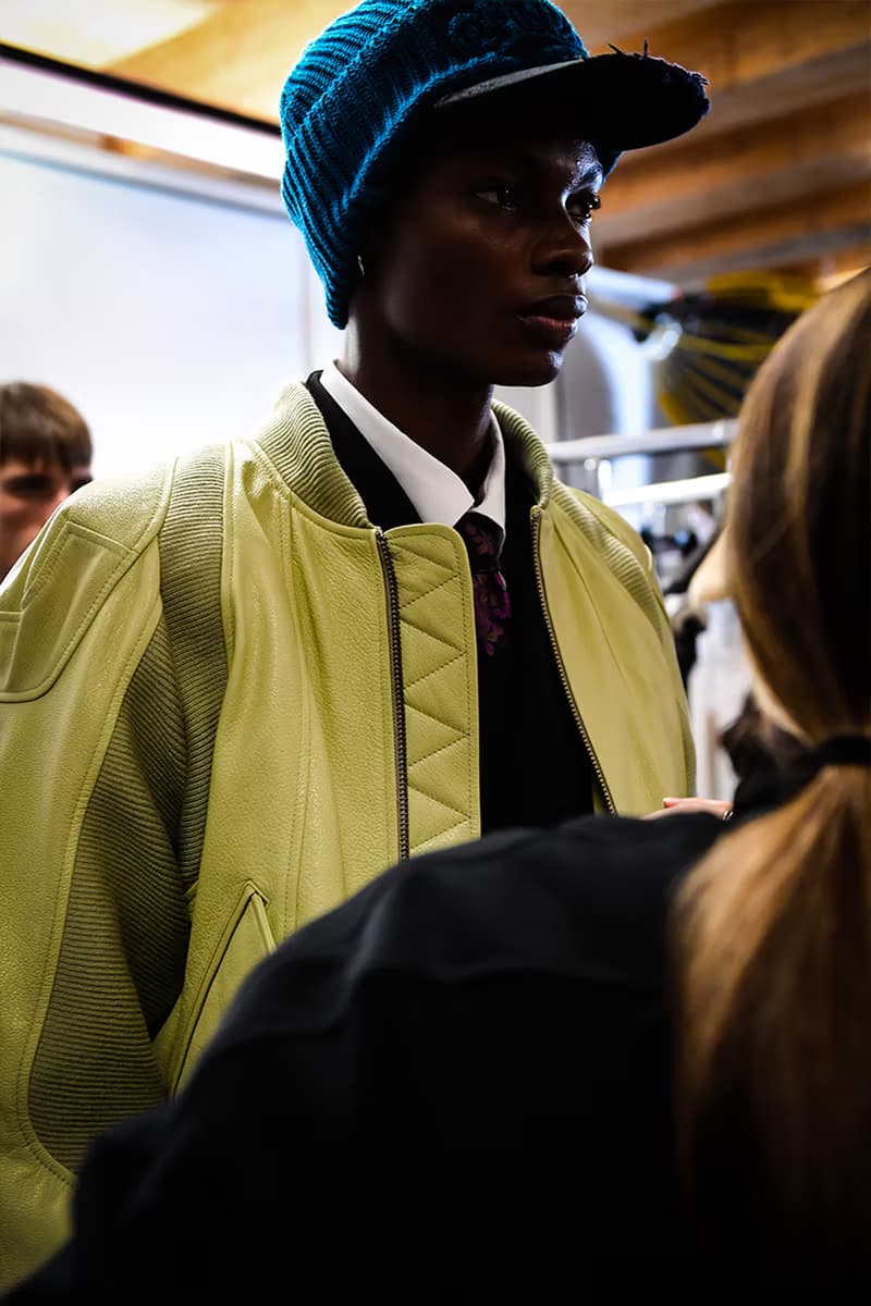 Hypebeast 獨家直擊 BOTTER 2024 秋冬系列大秀後台