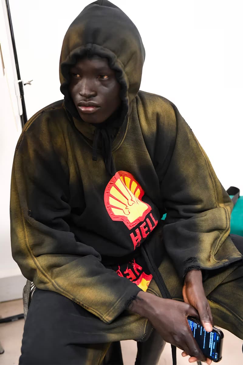 Hypebeast 獨家直擊 BOTTER 2024 秋冬系列大秀後台