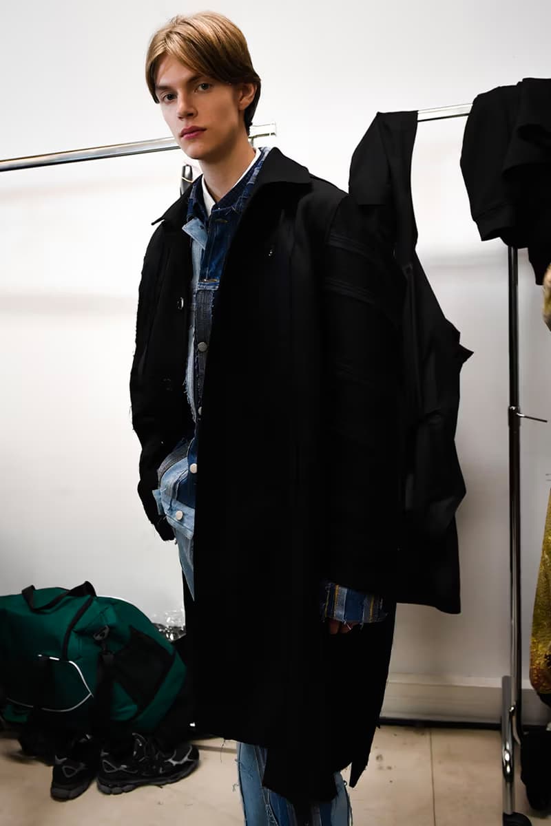 Hypebeast 獨家直擊 BOTTER 2024 秋冬系列大秀後台