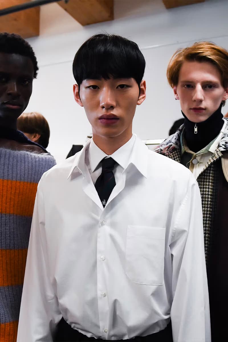 Hypebeast 獨家直擊 BOTTER 2024 秋冬系列大秀後台