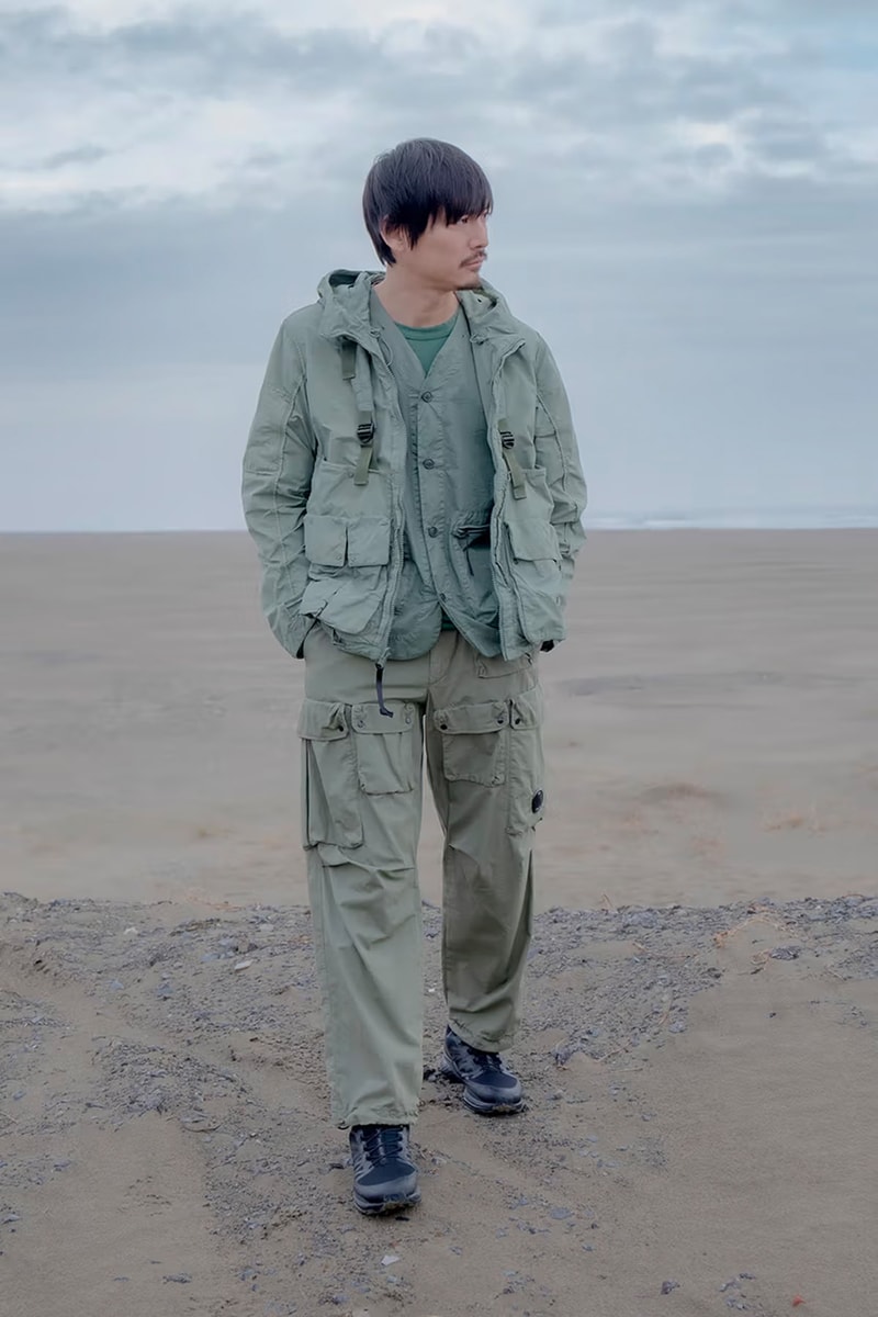 C.P. Company 发布 2024 春夏系列形象大片