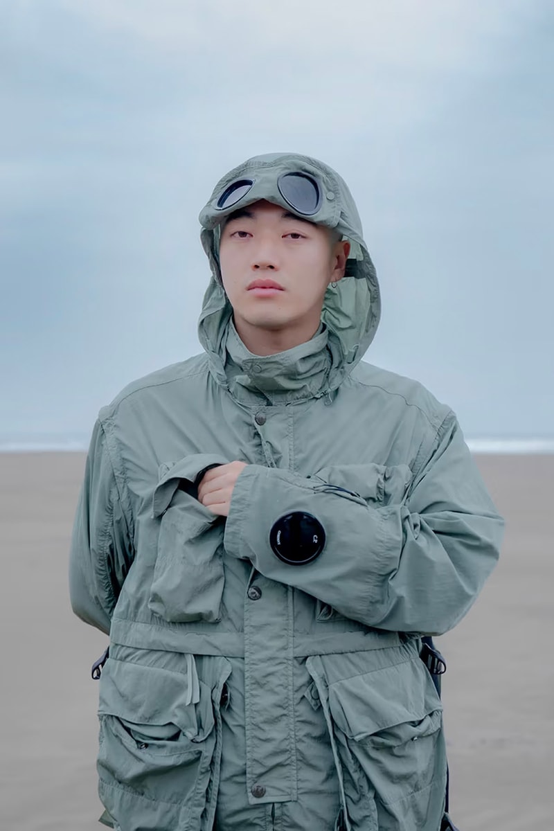 C.P. Company 发布 2024 春夏系列形象大片