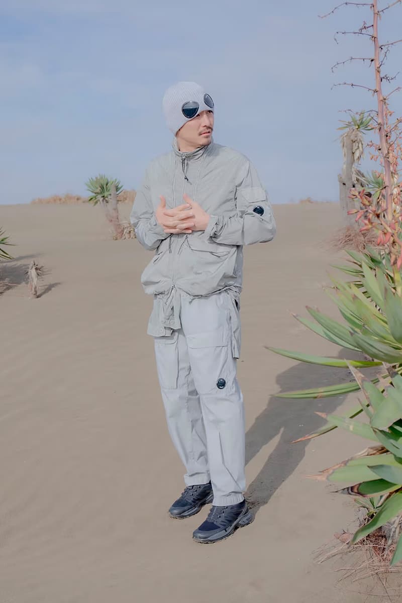 C.P. Company 发布 2024 春夏系列形象大片