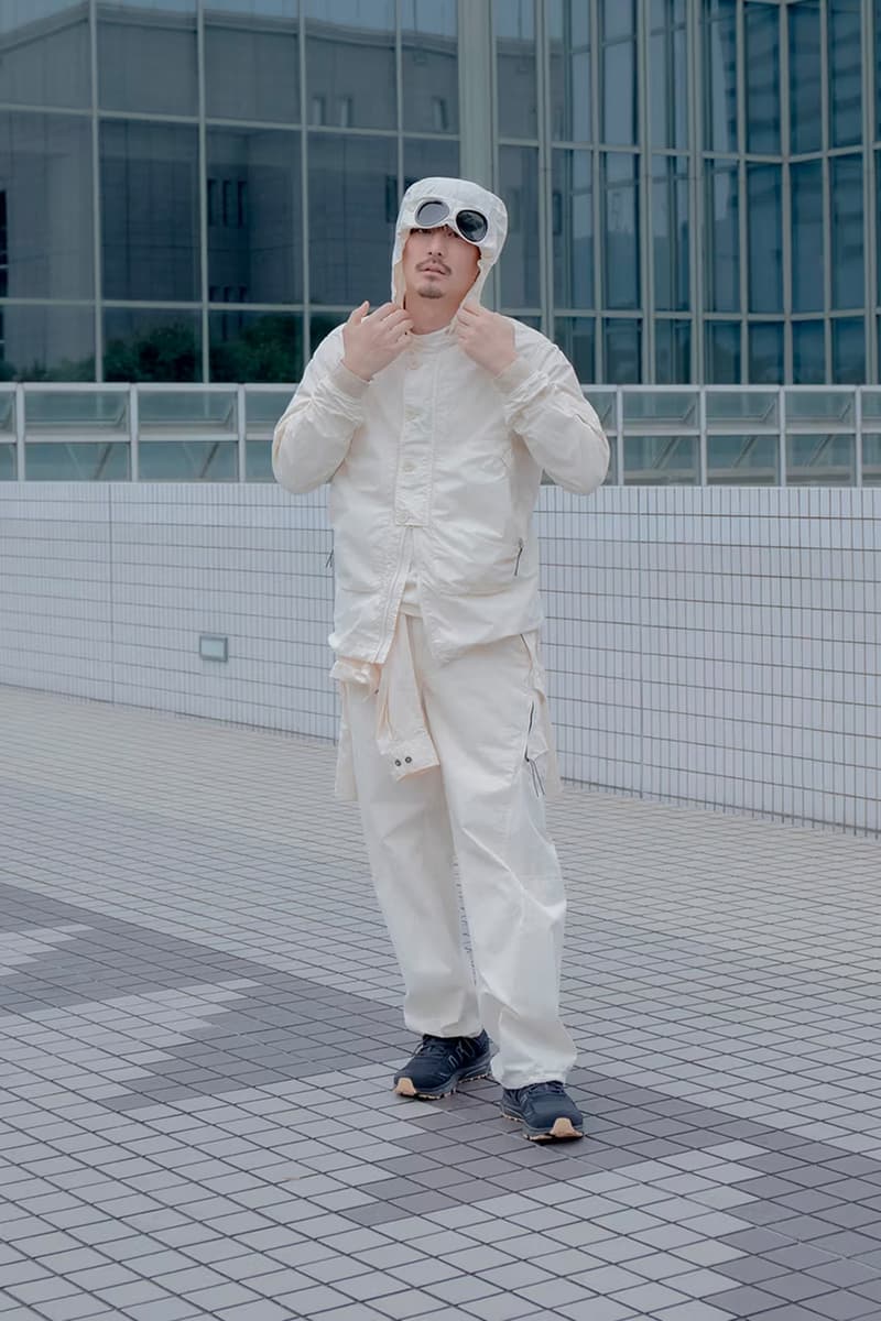 C.P. Company 发布 2024 春夏系列形象大片