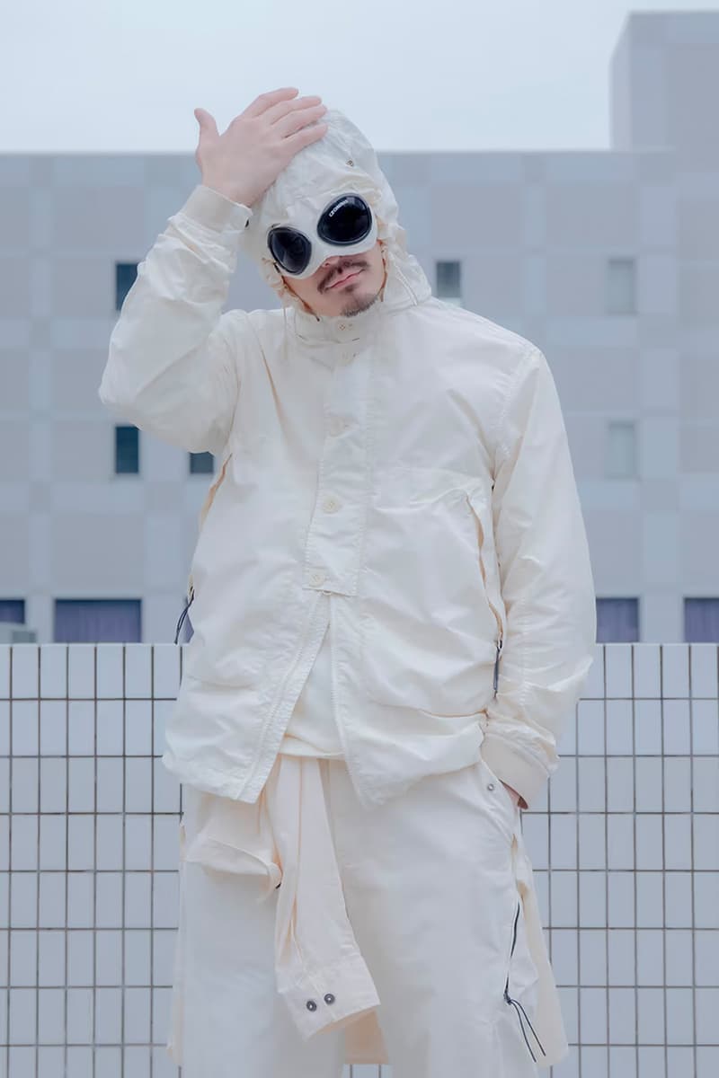 C.P. Company 发布 2024 春夏系列形象大片