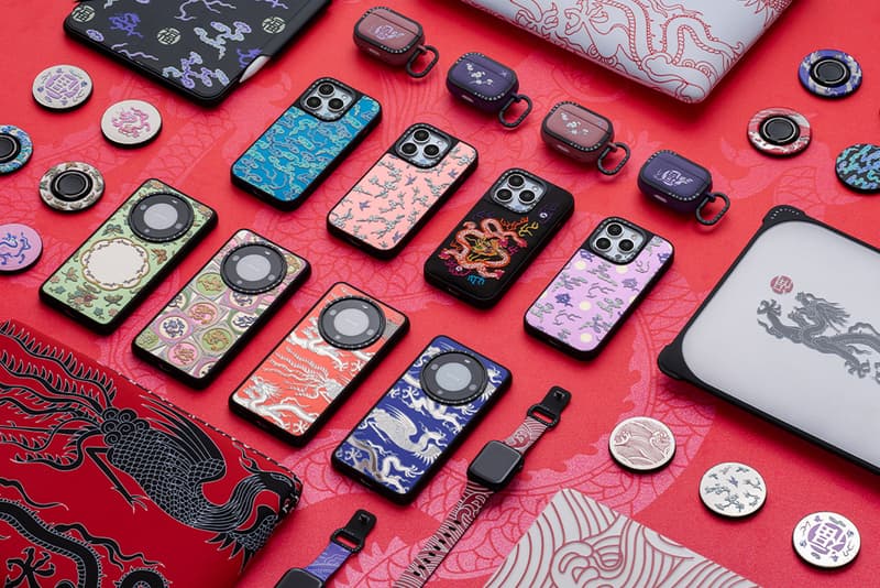 CASETiFY 携手《宫里的世界》推出 2024 龙年联名系列