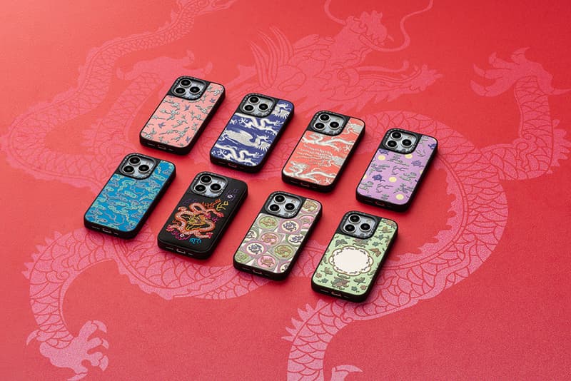 CASETiFY 携手《宫里的世界》推出 2024 龙年联名系列