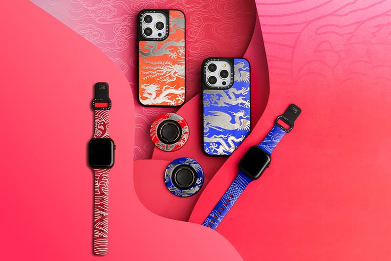 CASETiFY 携手《宫里的世界》推出 2024 龙年联名系列