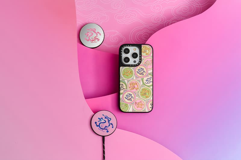 CASETiFY 携手《宫里的世界》推出 2024 龙年联名系列
