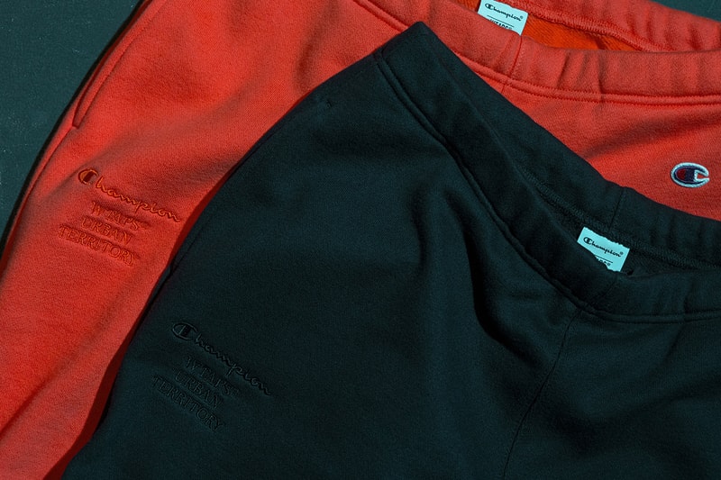 WTAPS x Champion 全新聯名系列發佈