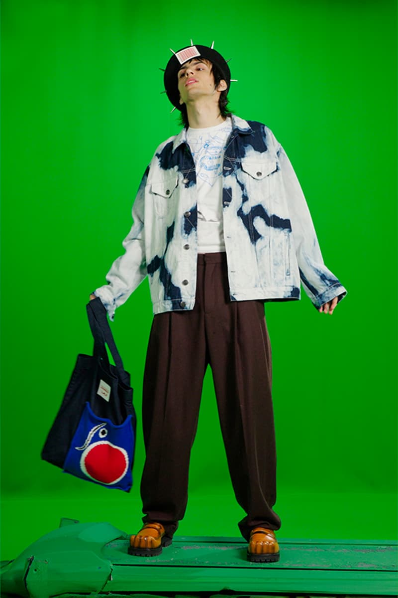 Charles Jeffrey LOVERBOY 發佈 2024 秋冬系列 Lookbook