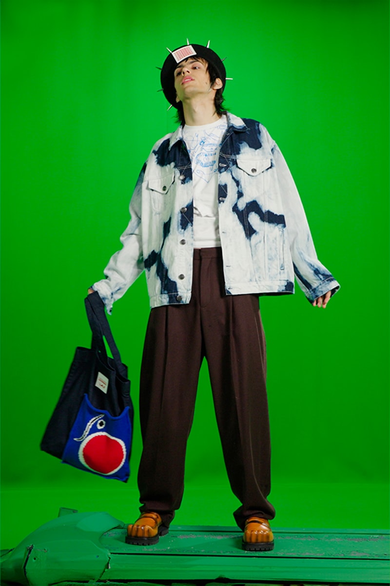 Charles Jeffrey LOVERBOY 發佈 2024 秋冬系列 Lookbook
