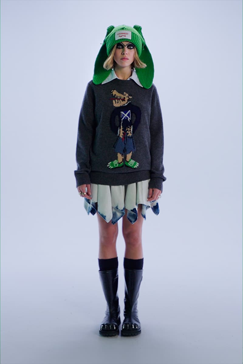 Charles Jeffrey LOVERBOY 發佈 2024 秋冬系列 Lookbook