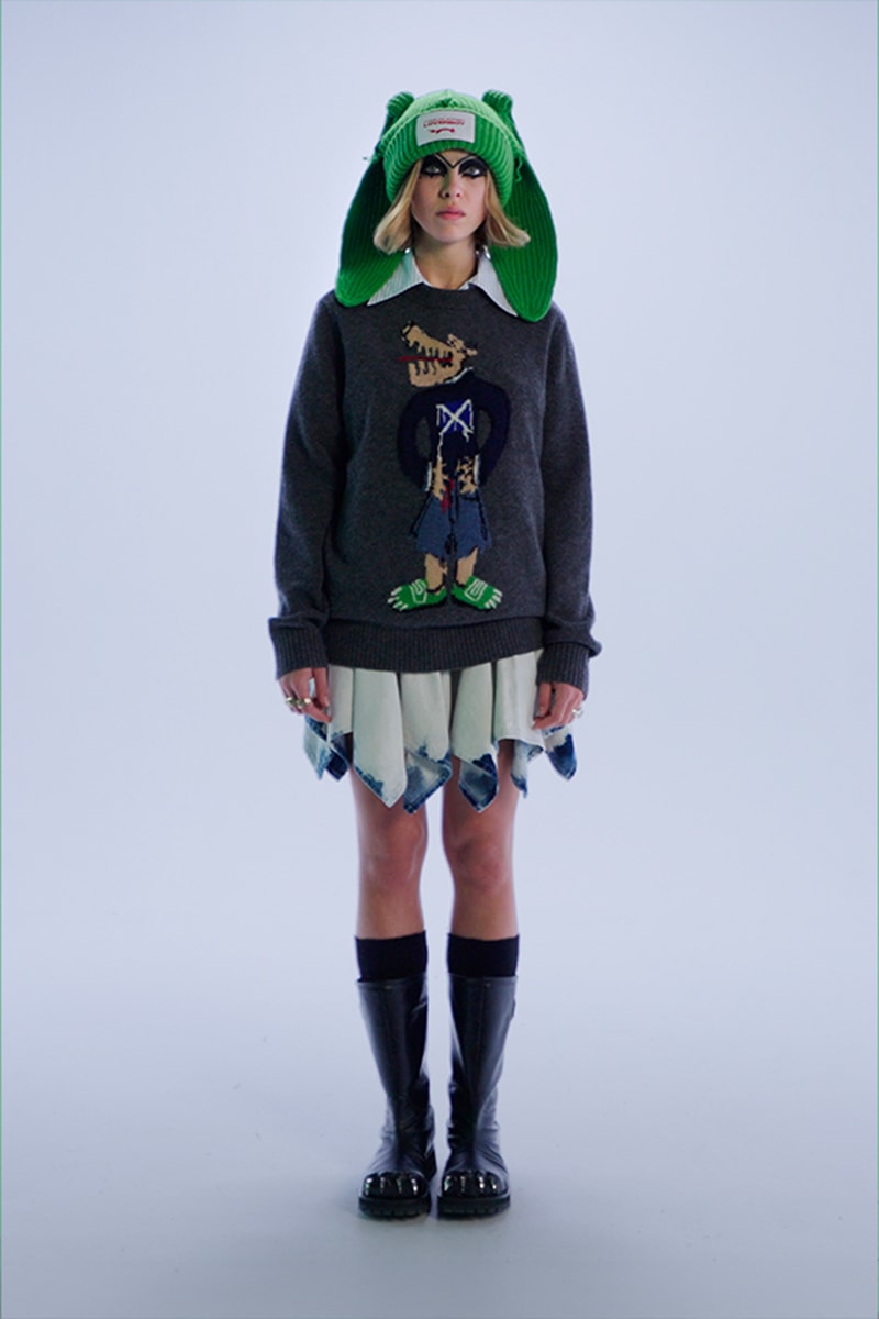 Charles Jeffrey LOVERBOY 發佈 2024 秋冬系列 Lookbook