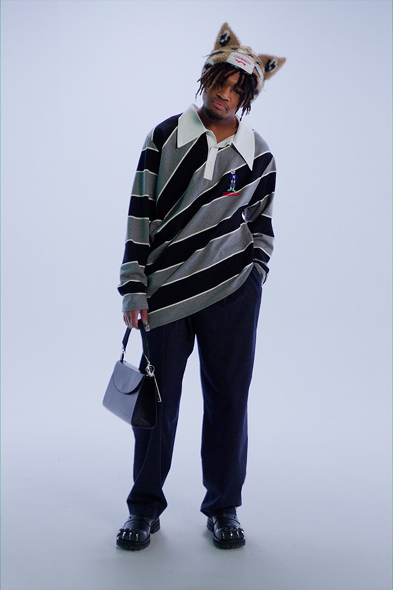Charles Jeffrey LOVERBOY 發佈 2024 秋冬系列 Lookbook