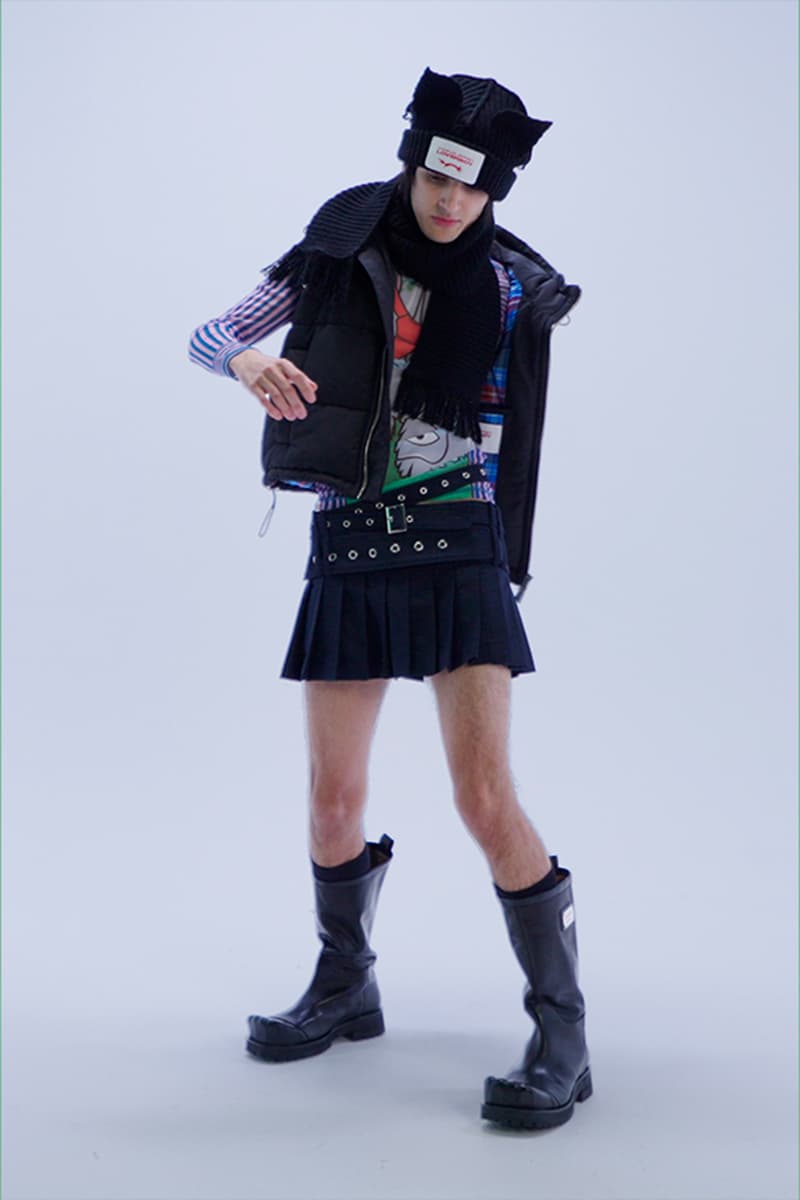 Charles Jeffrey LOVERBOY 發佈 2024 秋冬系列 Lookbook