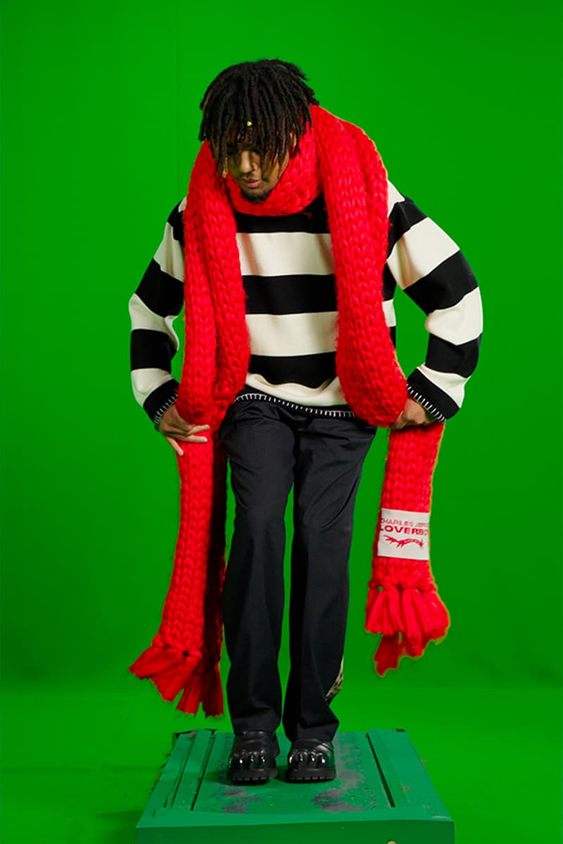 Charles Jeffrey LOVERBOY 發佈 2024 秋冬系列 Lookbook