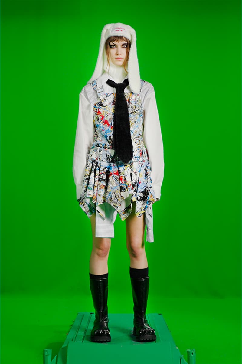 Charles Jeffrey LOVERBOY 發佈 2024 秋冬系列 Lookbook
