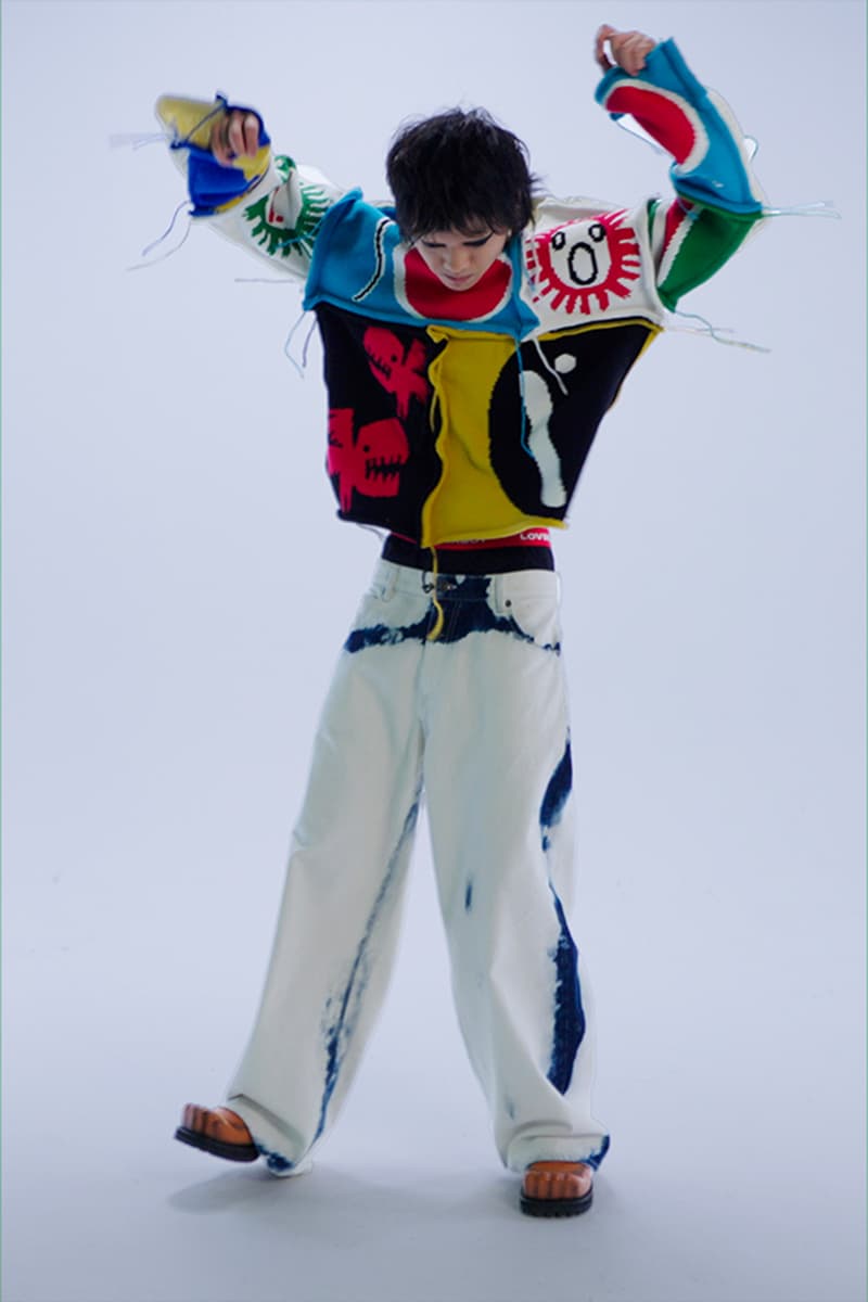 Charles Jeffrey LOVERBOY 發佈 2024 秋冬系列 Lookbook