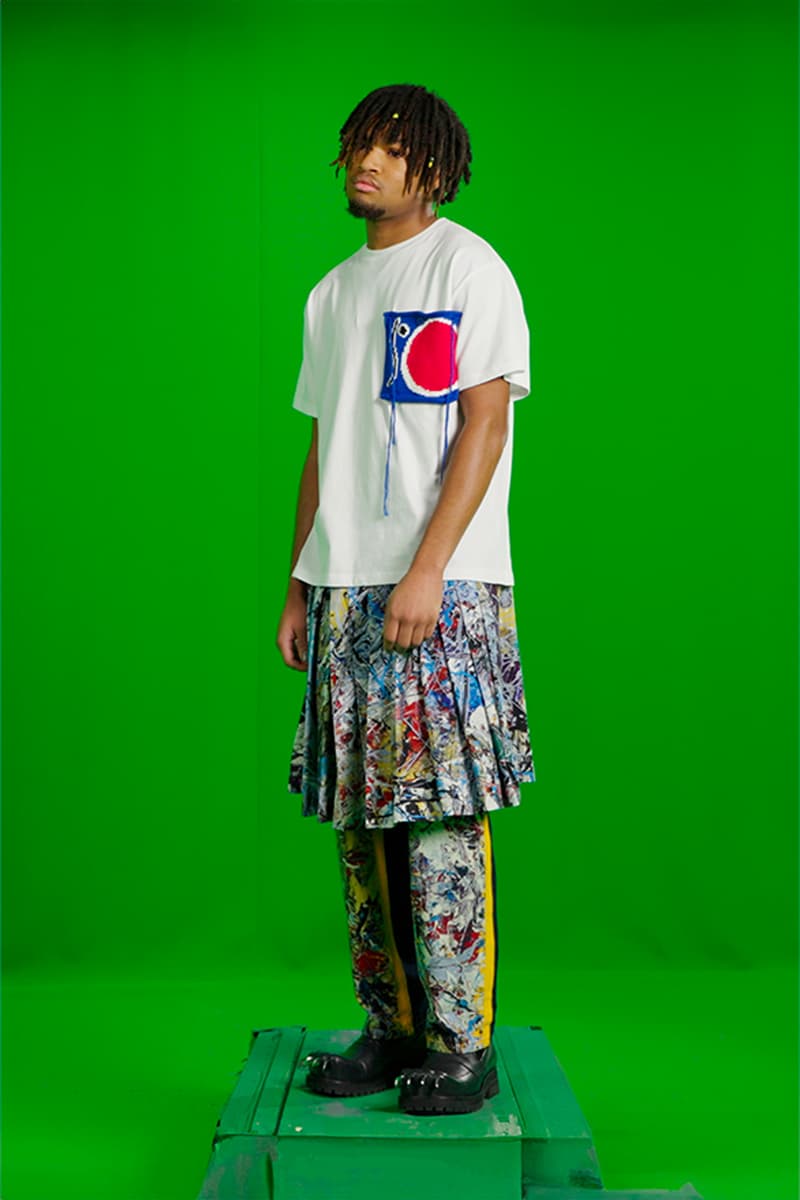 Charles Jeffrey LOVERBOY 發佈 2024 秋冬系列 Lookbook