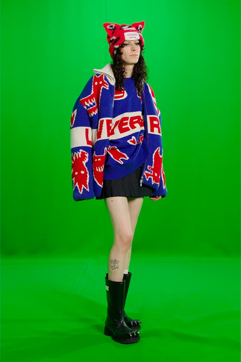 Charles Jeffrey LOVERBOY 發佈 2024 秋冬系列 Lookbook