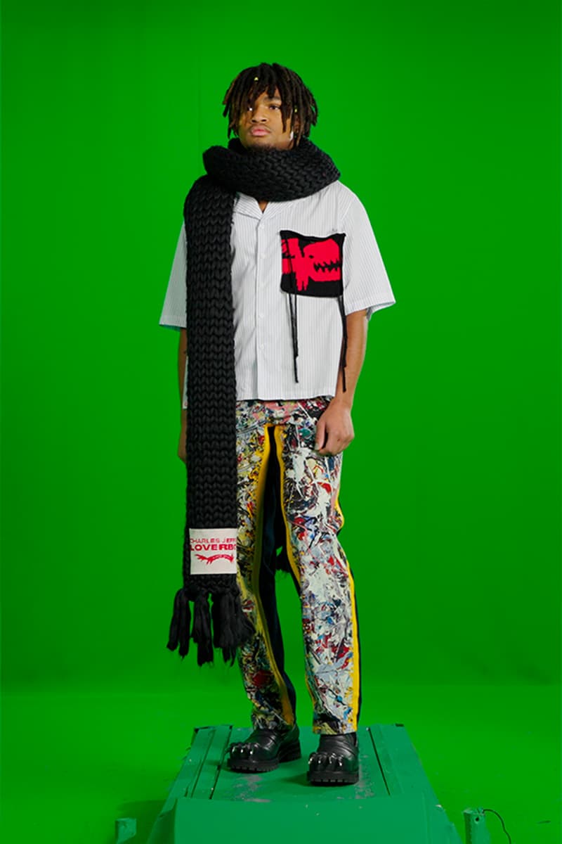 Charles Jeffrey LOVERBOY 發佈 2024 秋冬系列 Lookbook