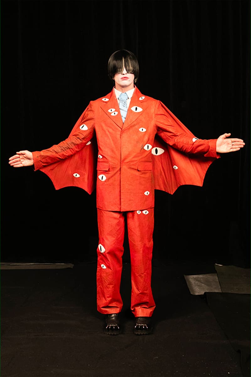 Charles Jeffrey LOVERBOY 發佈 2024 秋冬系列 Lookbook