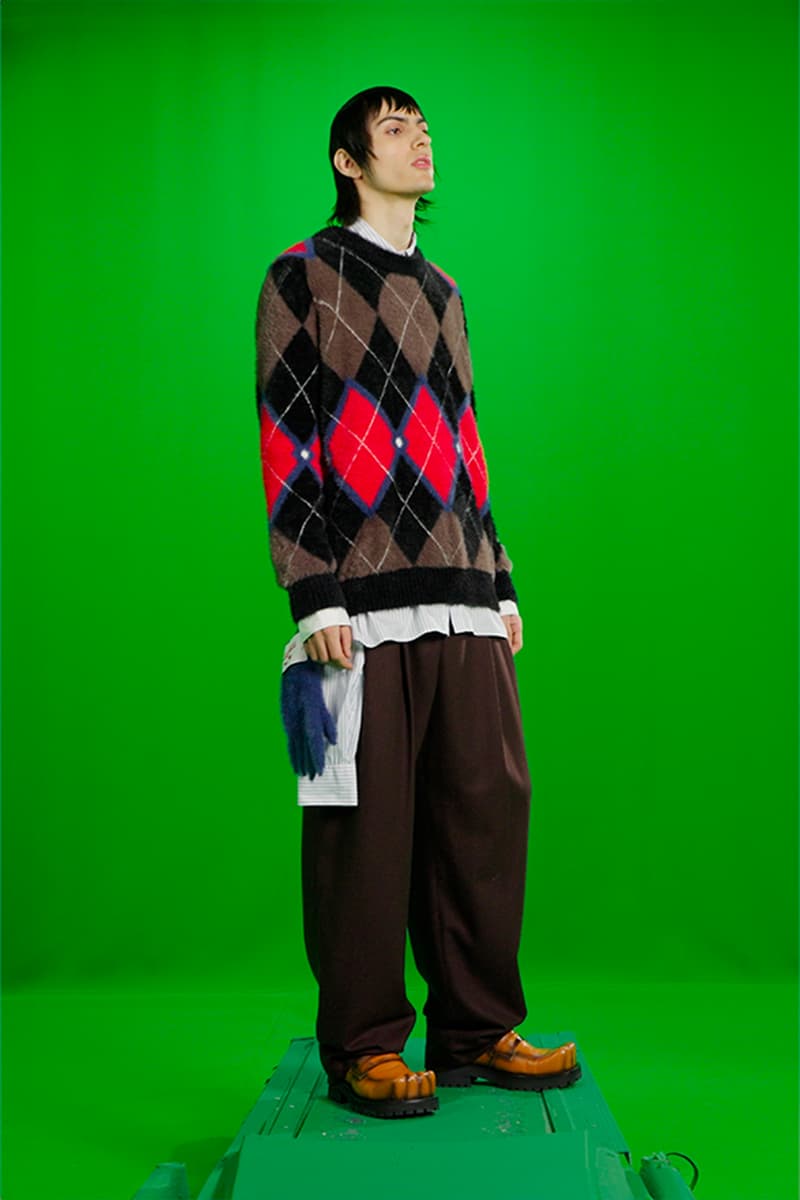 Charles Jeffrey LOVERBOY 發佈 2024 秋冬系列 Lookbook