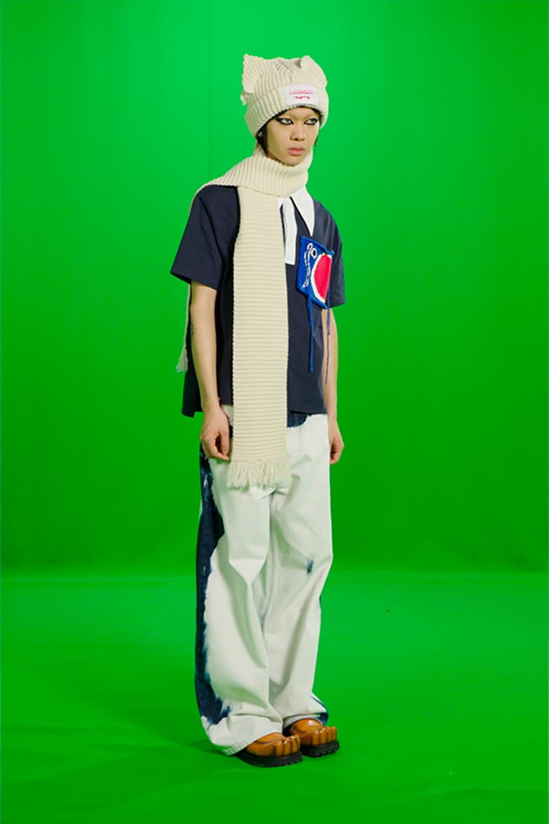 Charles Jeffrey LOVERBOY 發佈 2024 秋冬系列 Lookbook