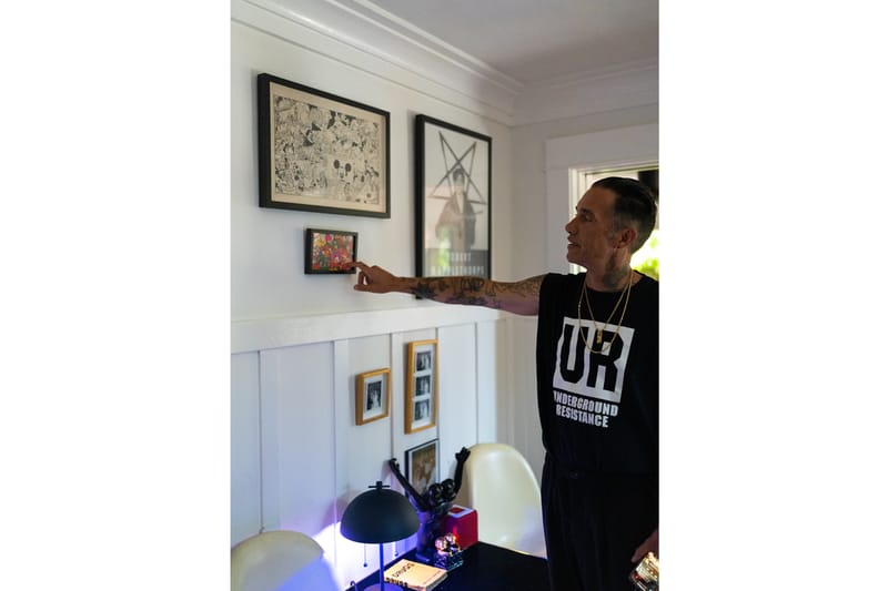 揭密 ©SAINT M×××××× 主理人 DeWitt 珍貴藏品：收藏是和我喜歡的東西一起生活