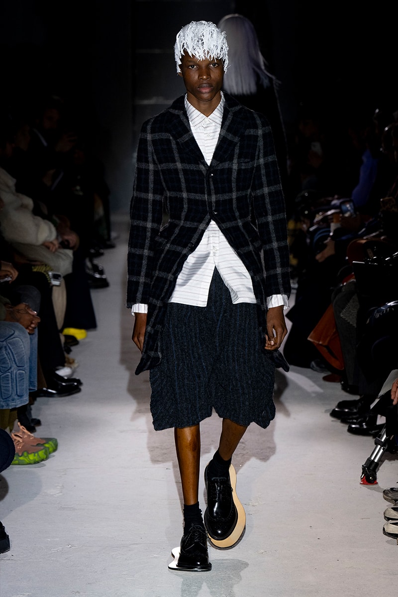 COMME des GARÇONS HOMME PLUS 2024 秋冬系列大秀登場