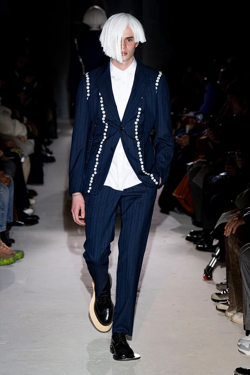 COMME des GARÇONS HOMME PLUS 2024 秋冬系列大秀登場