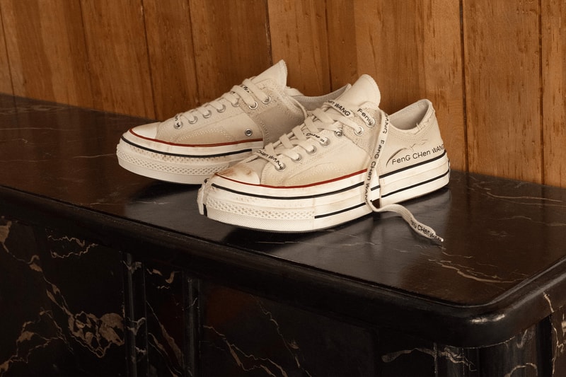 Converse x Feng Chen Wang 2-in-1 Chuck 70 最新联名低筒鞋款登場