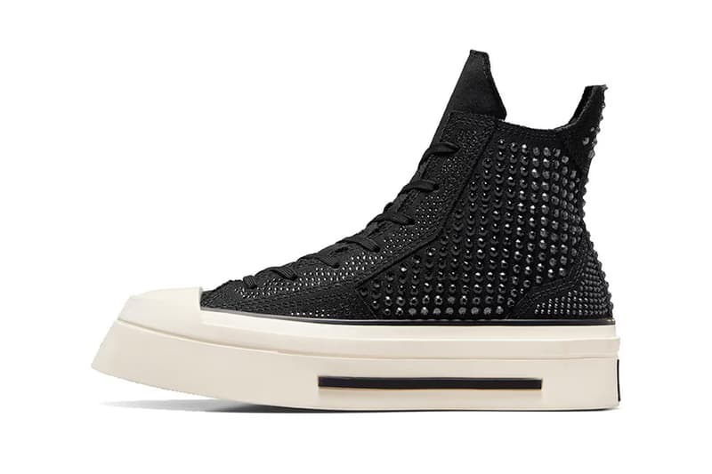Converse 攜手 Swarovski 打造全新聯名鞋款