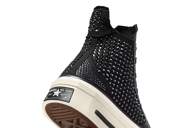 Converse 攜手 Swarovski 打造全新聯名鞋款