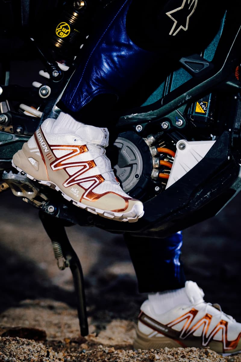 COSTS 打造 Salomon Speedcross3「雷霆金」造型特辑