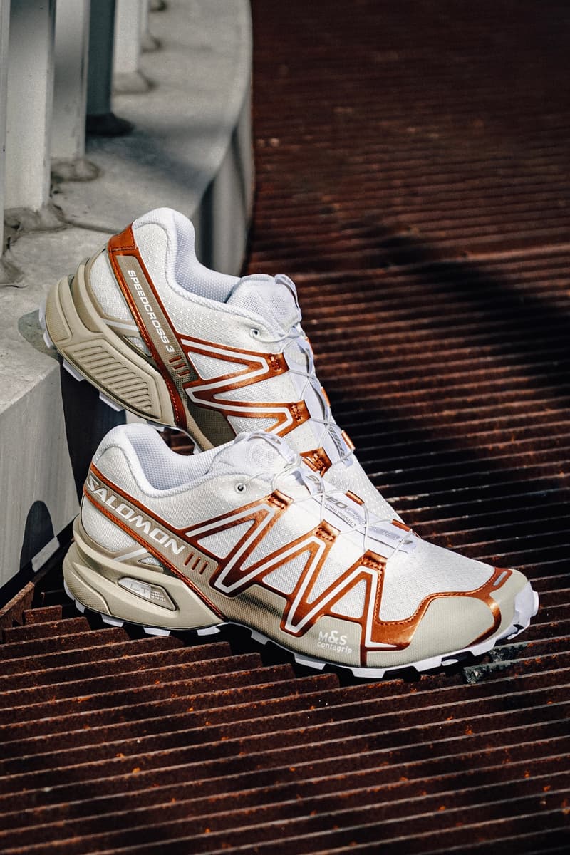 COSTS 打造 Salomon Speedcross3「雷霆金」造型特辑