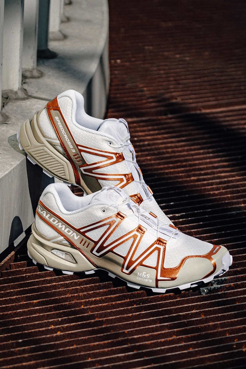 COSTS 打造 Salomon Speedcross3「雷霆金」造型特辑