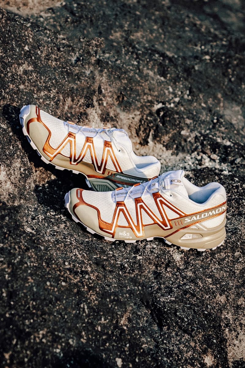 COSTS 打造 Salomon Speedcross3「雷霆金」造型特辑