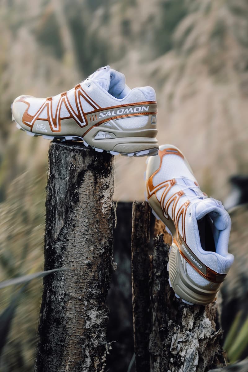 COSTS 打造 Salomon Speedcross3「雷霆金」造型特辑