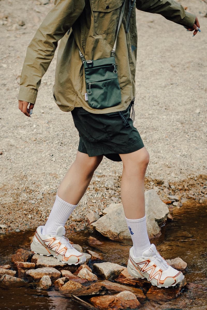 COSTS 打造 Salomon Speedcross3「雷霆金」造型特辑