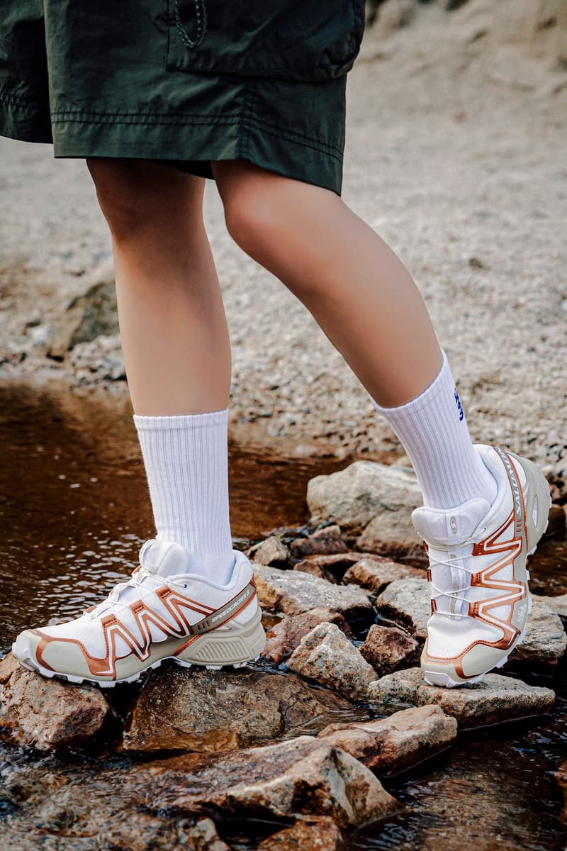 COSTS 打造 Salomon Speedcross3「雷霆金」造型特辑